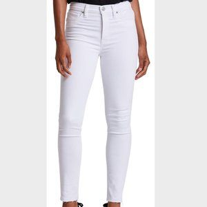 Hudson White Jeans